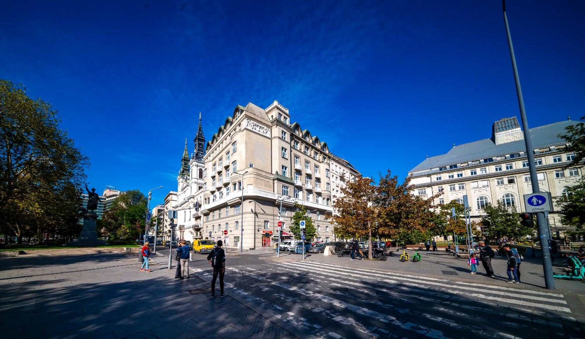 Budapest Downtown Riverfront Extérieur photo