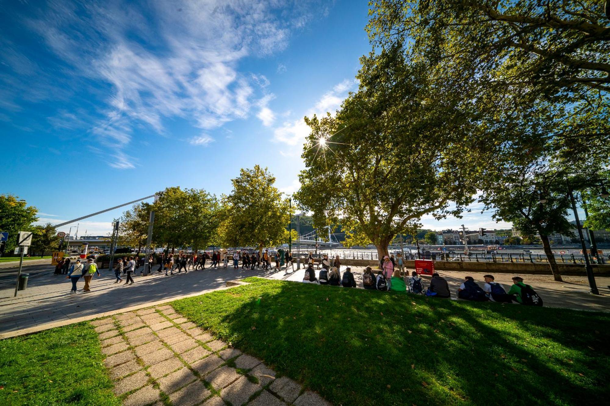 Budapest Downtown Riverfront Extérieur photo